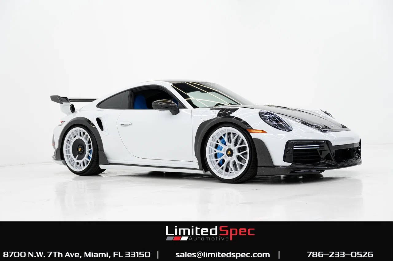 2023 TECHART GTstreet R PORSCHE 911 TURBO S