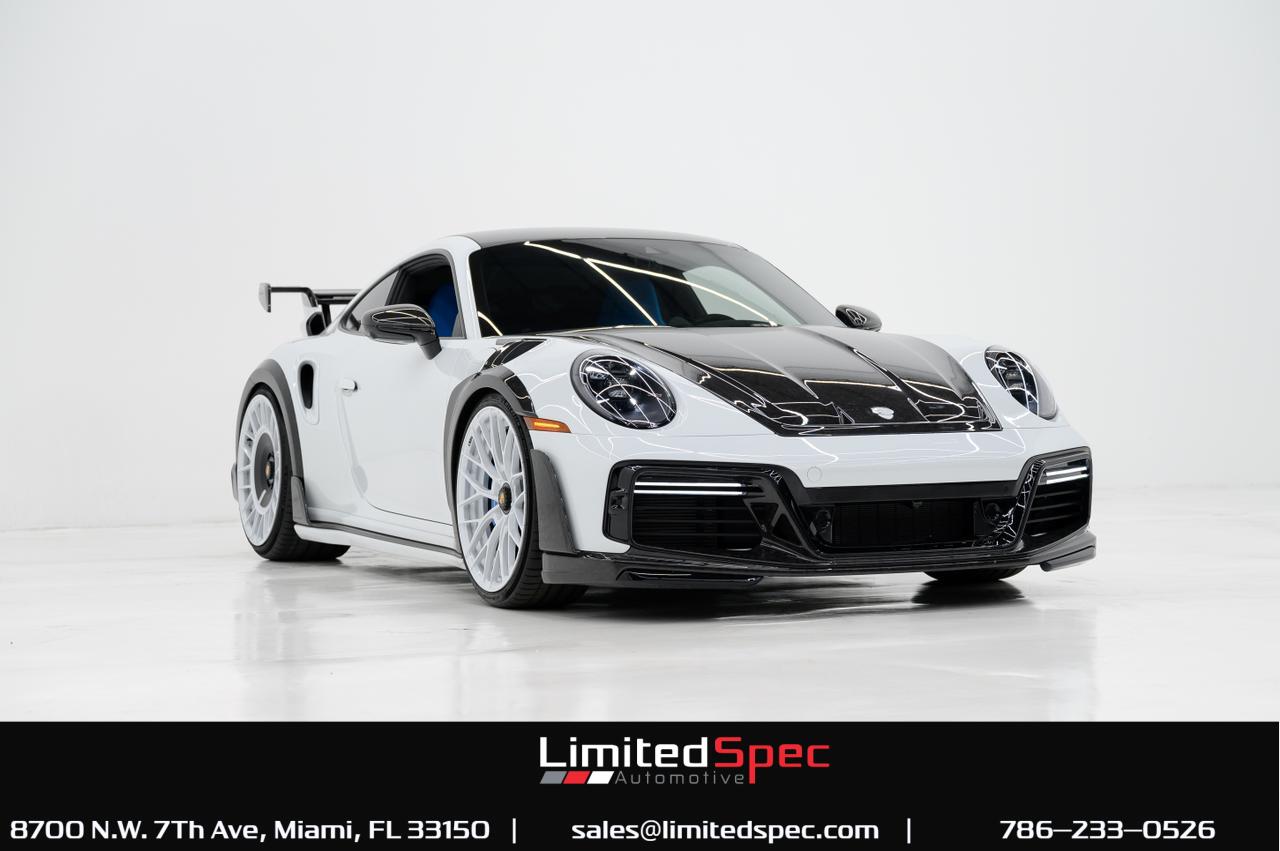 2023 TECHART GTstreet R PORSCHE 911 TURBO S, 3/20