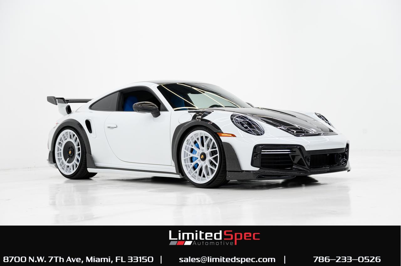 2023 TECHART GTstreet R PORSCHE 911 TURBO S, 4/20