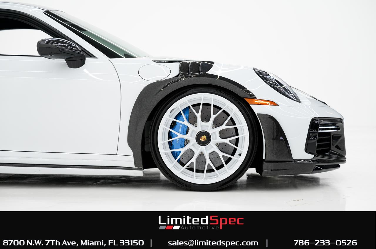 2023 TECHART GTstreet R PORSCHE 911 TURBO S, 6/20
