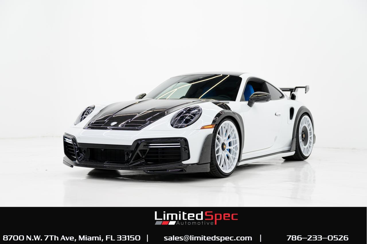 2023 TECHART GTstreet R PORSCHE 911 TURBO S, 8/20