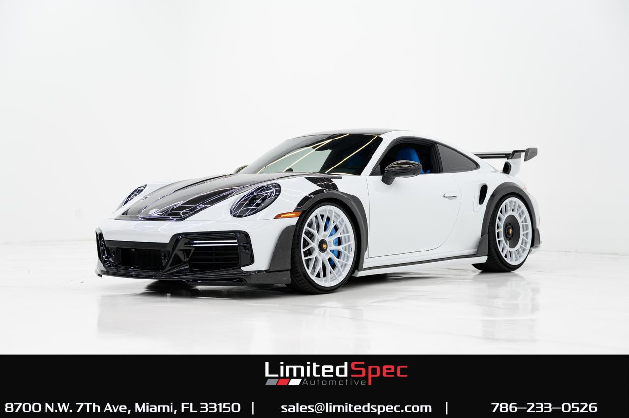 2023 TECHART GTstreet R PORSCHE 911 TURBO S, 9/20