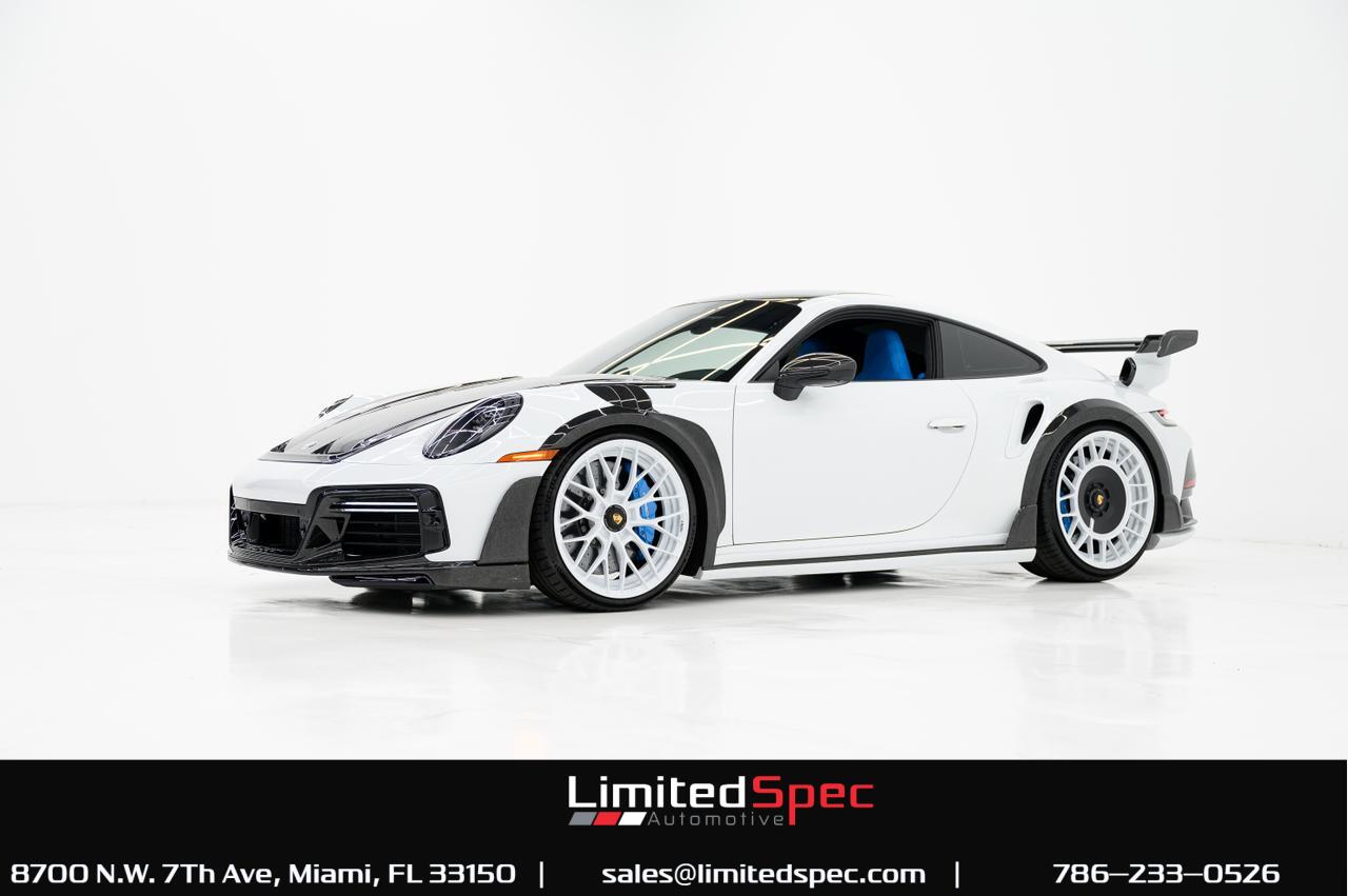 2023 TECHART GTstreet R PORSCHE 911 TURBO S, 10/20