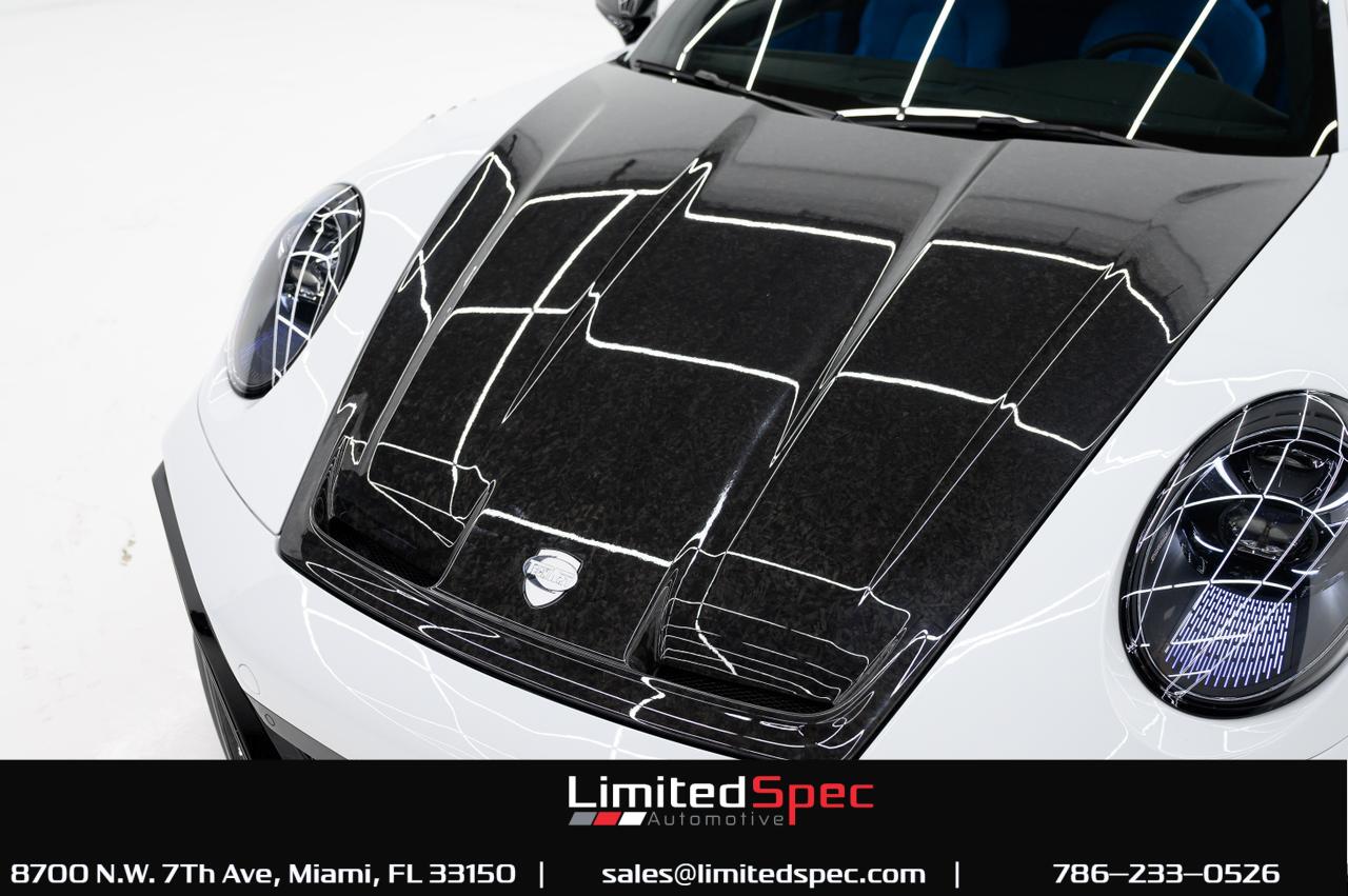 2023 TECHART GTstreet R PORSCHE 911 TURBO S, 12/20