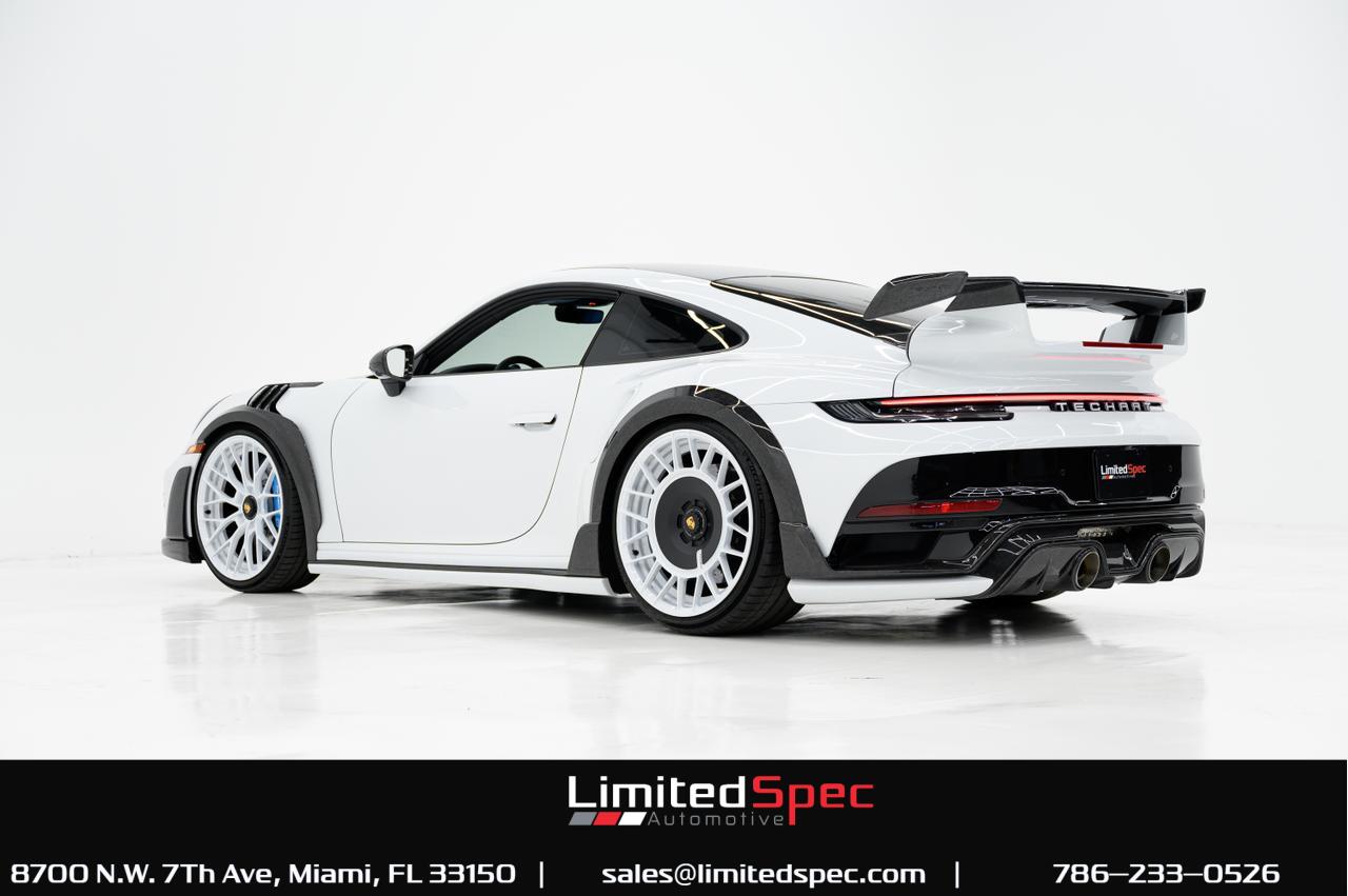 2023 TECHART GTstreet R PORSCHE 911 TURBO S, 17/20