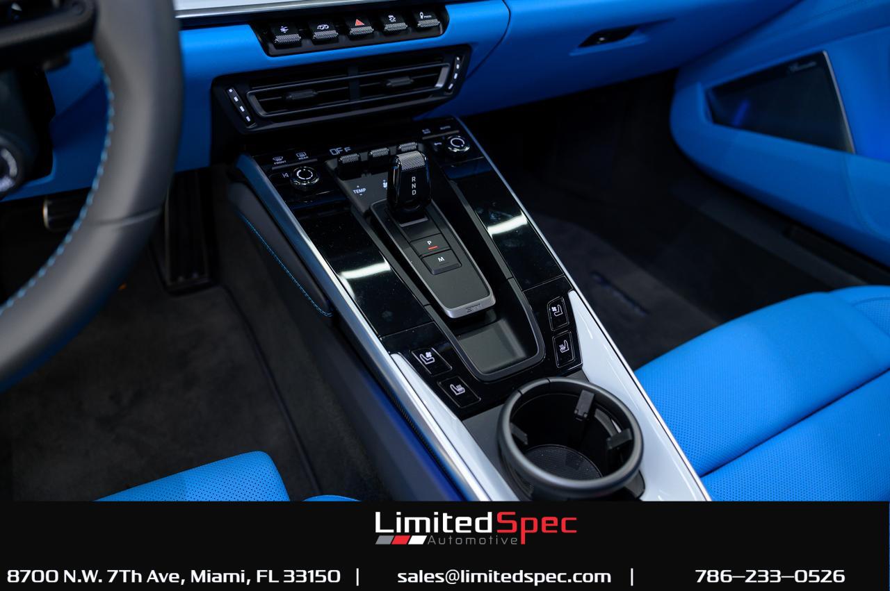 2023 TECHART GTstreet R PORSCHE 911 TURBO S, 20/20