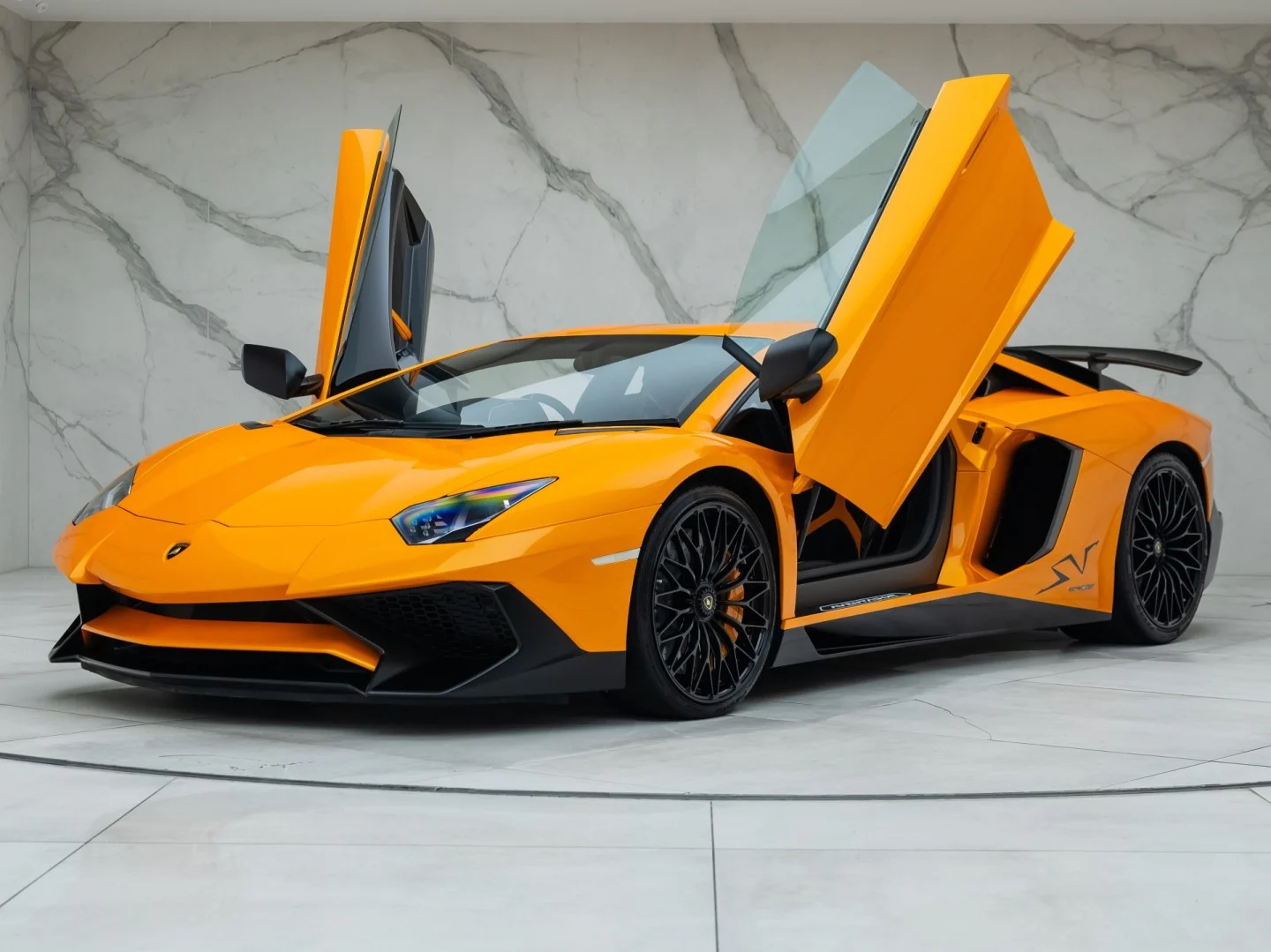 2015 Lamborghini Aventador LP 750-4 SV, 21/38