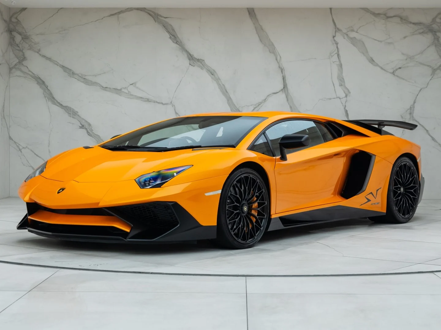 2015 Lamborghini Aventador LP 750-4 SV, 28/38