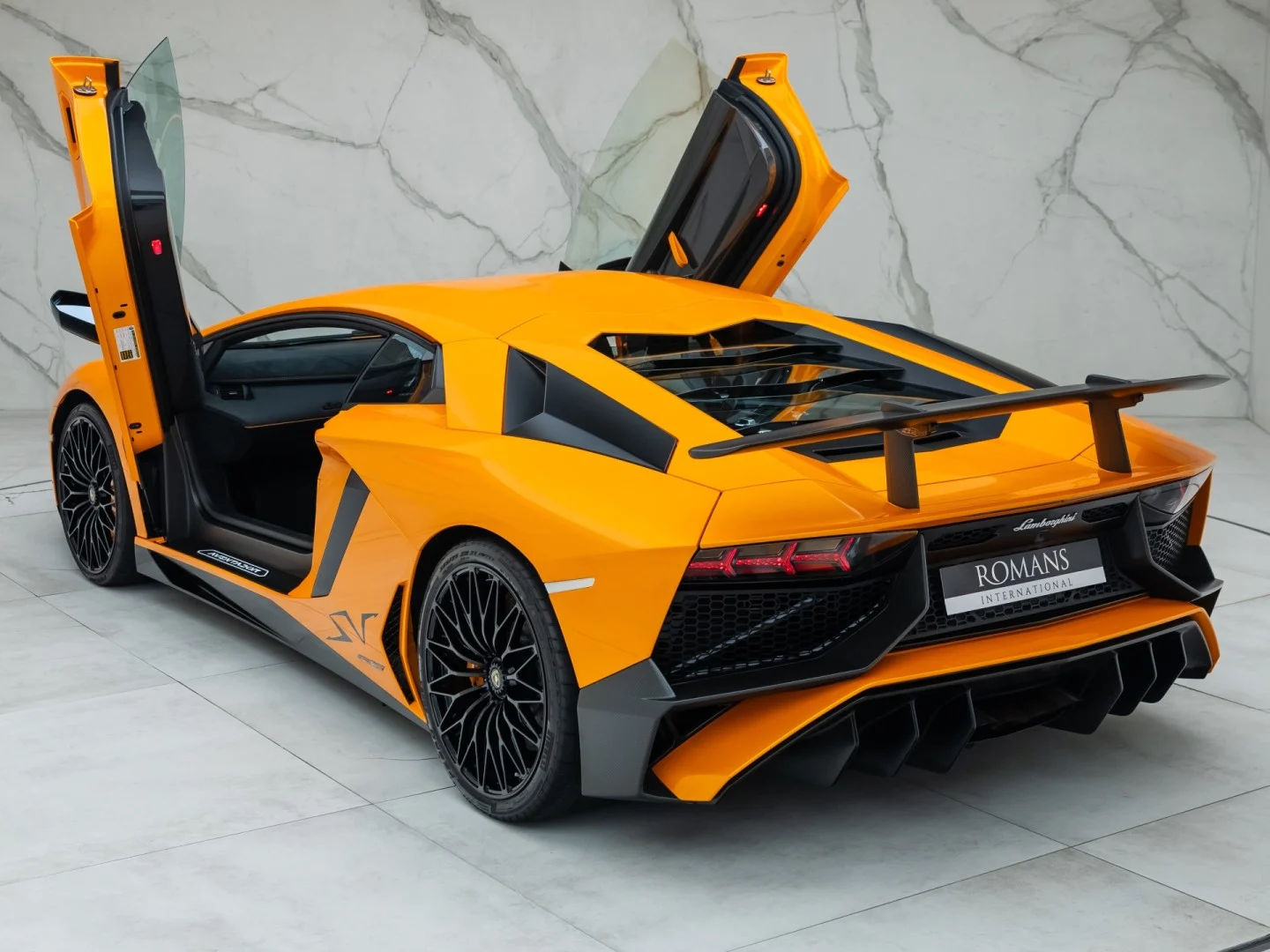 2015 Lamborghini Aventador LP 750-4 SV, 38/38