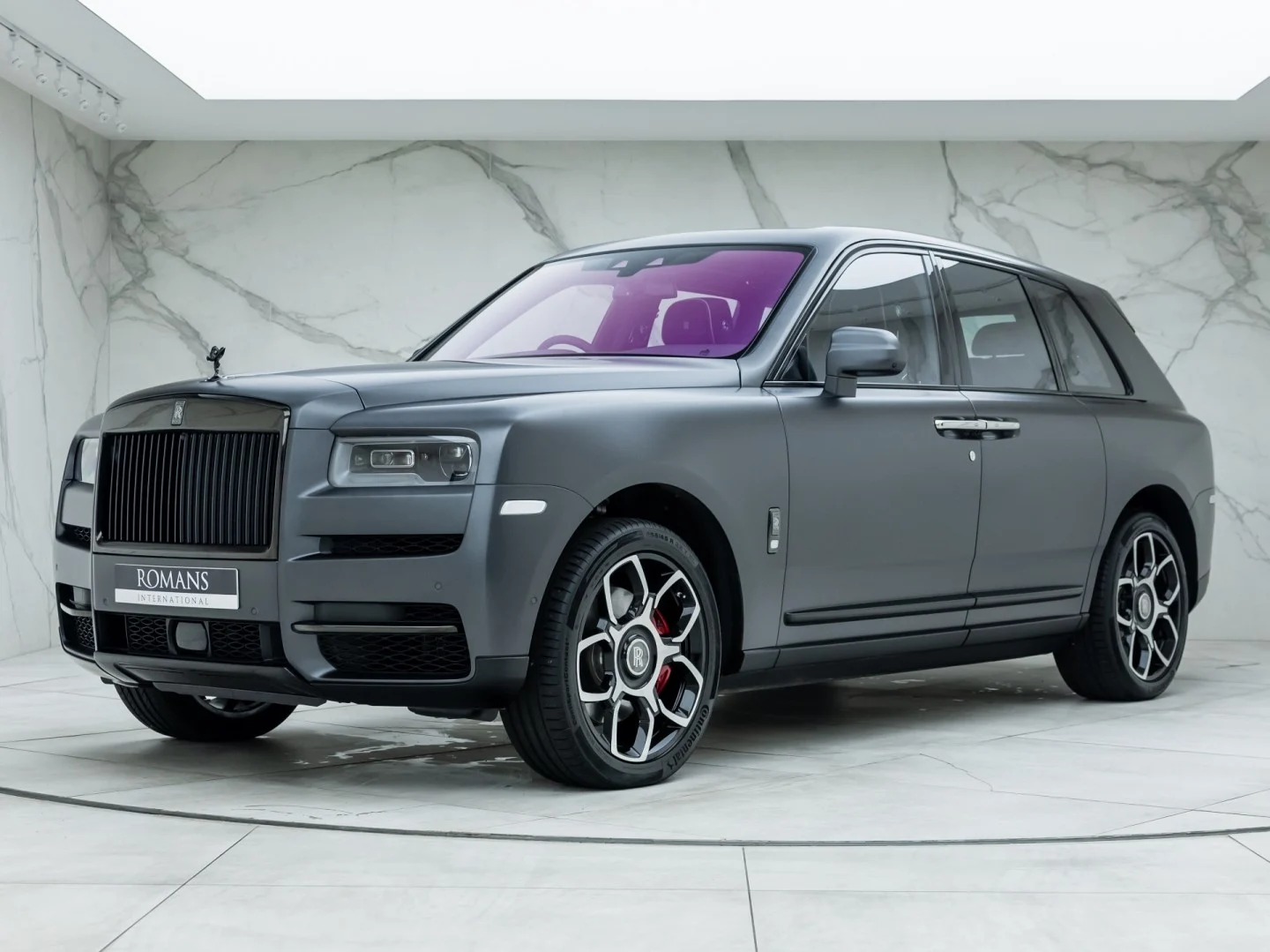 2022 ROLLS-ROYCE CULLINAN BLACK BADGE, 4/20
