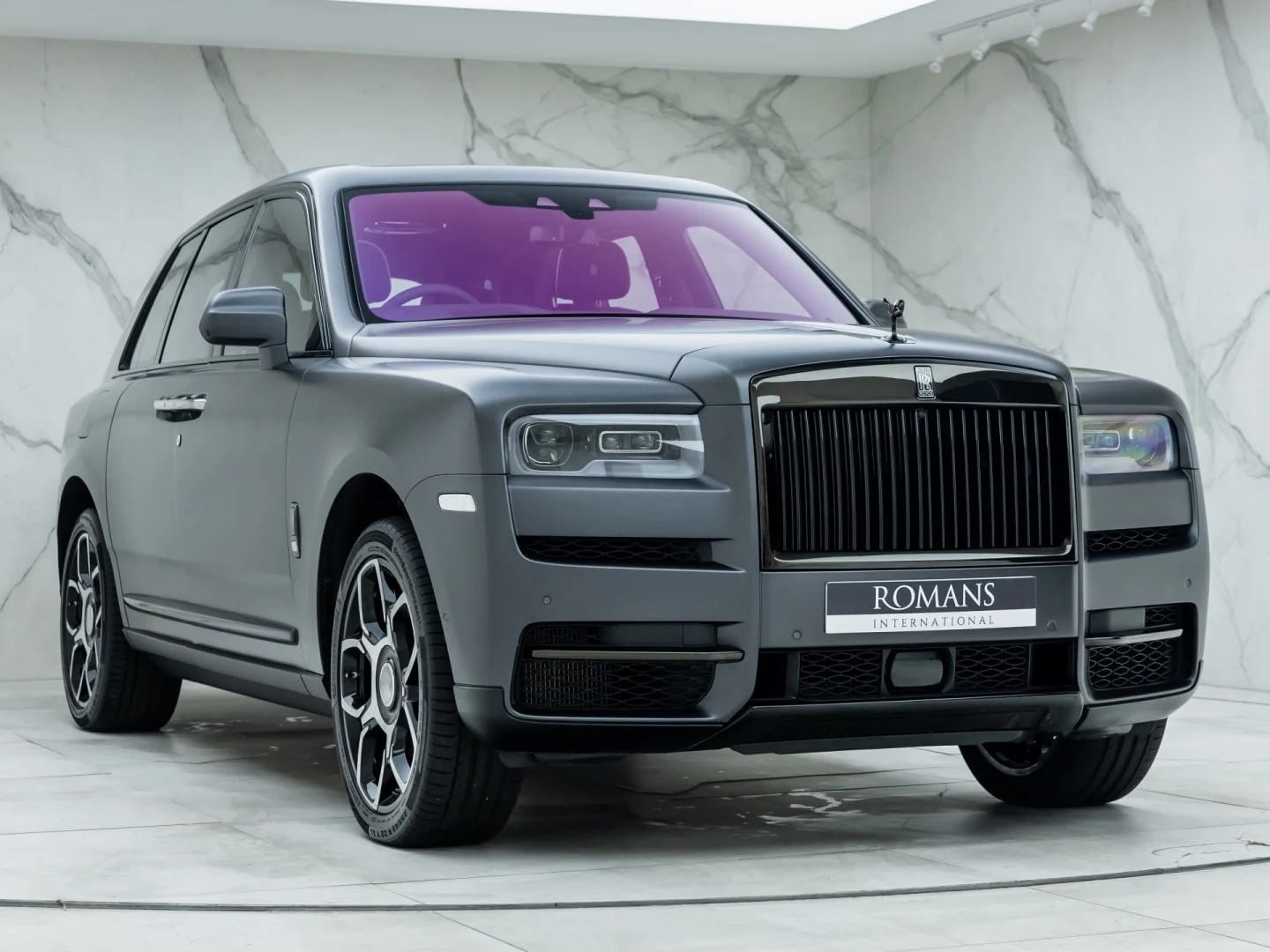 2022 ROLLS-ROYCE CULLINAN BLACK BADGE, 7/20