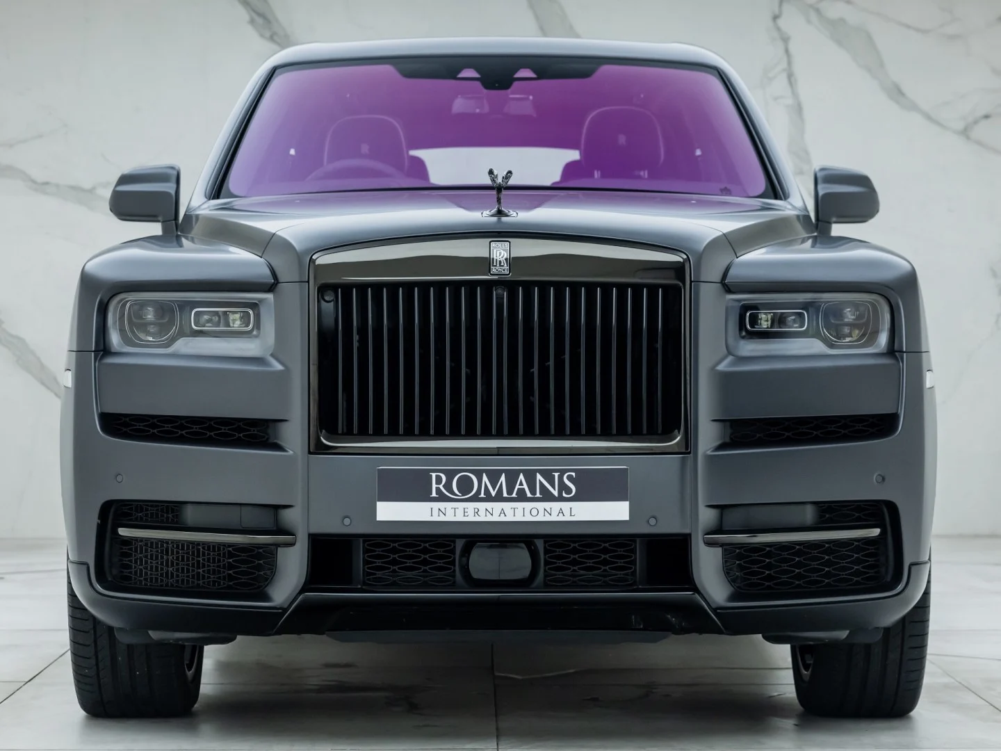 2022 ROLLS-ROYCE CULLINAN BLACK BADGE, 8/20