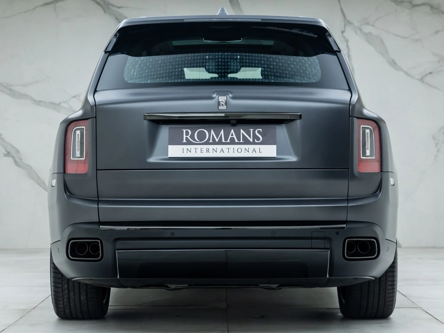 2022 ROLLS-ROYCE CULLINAN BLACK BADGE, 12/20
