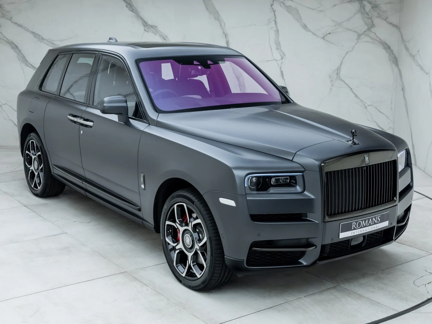 2022 ROLLS-ROYCE CULLINAN BLACK BADGE, 17/20