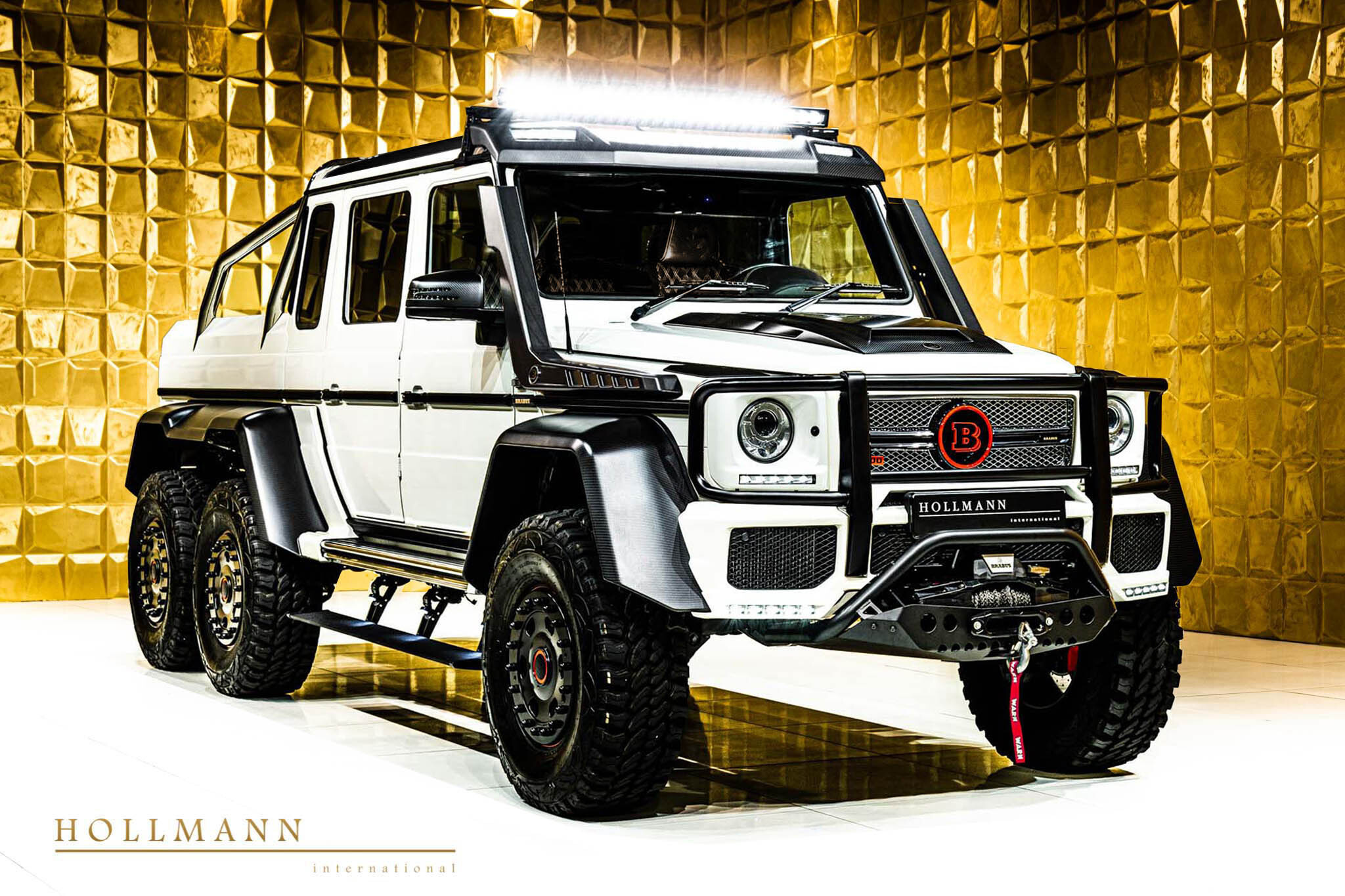 2015 BRABUS G 700 6x6