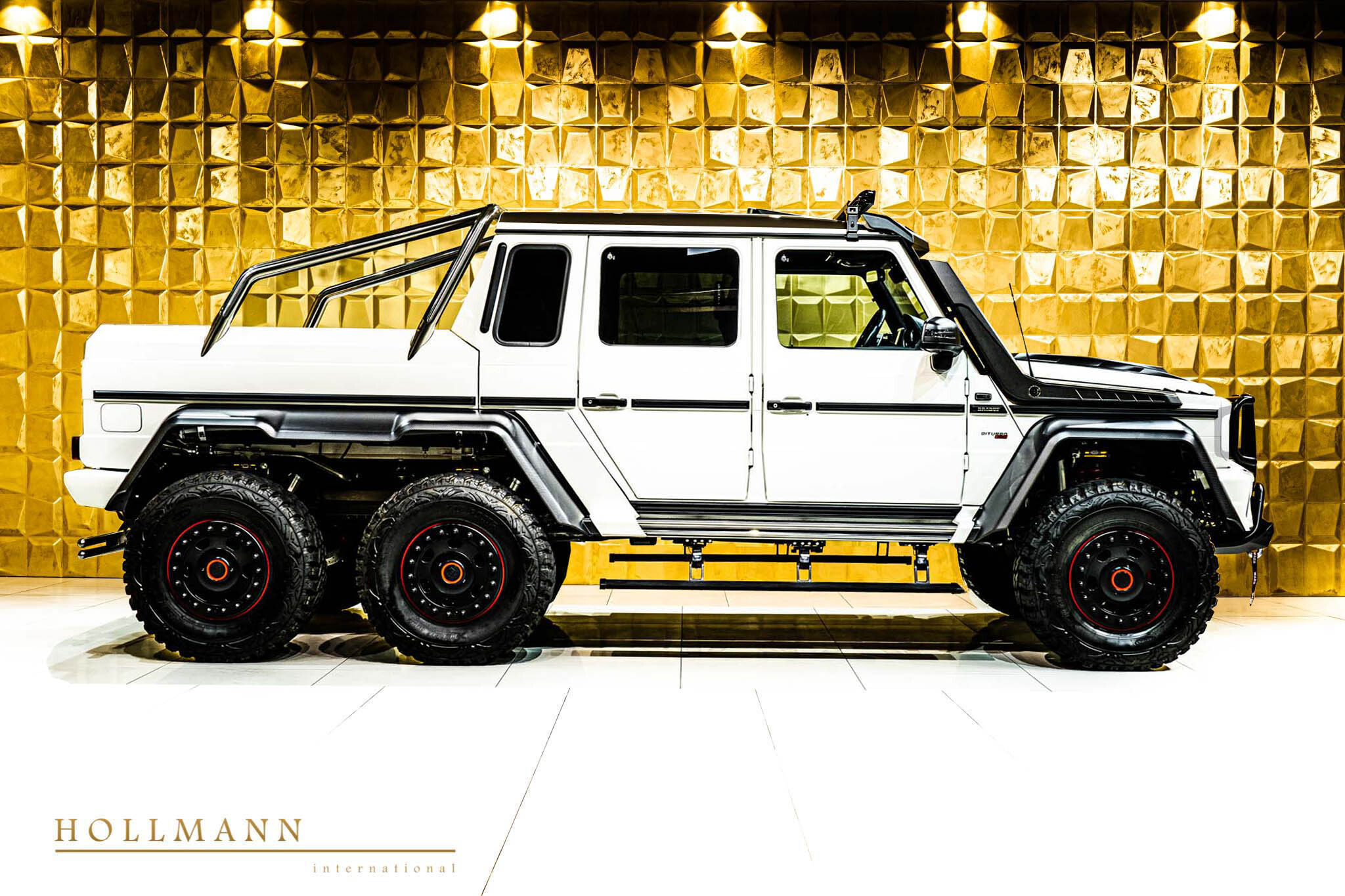 2015 BRABUS G 700 6x6, 5/16