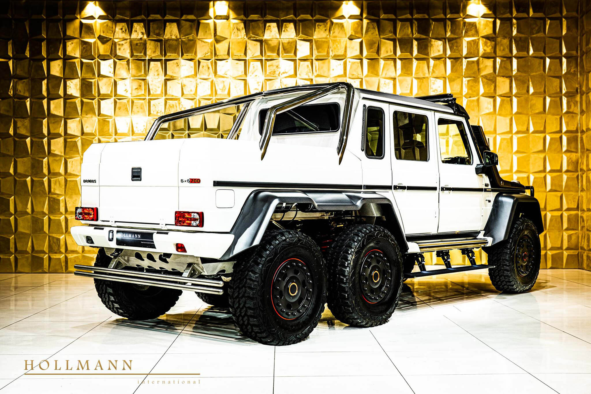 2015 BRABUS G 700 6x6, 6/16