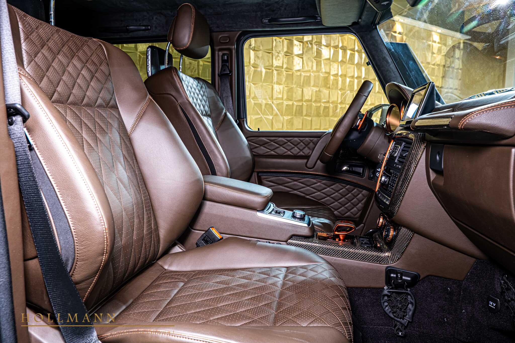 2015 BRABUS G 700 6x6, 11/16