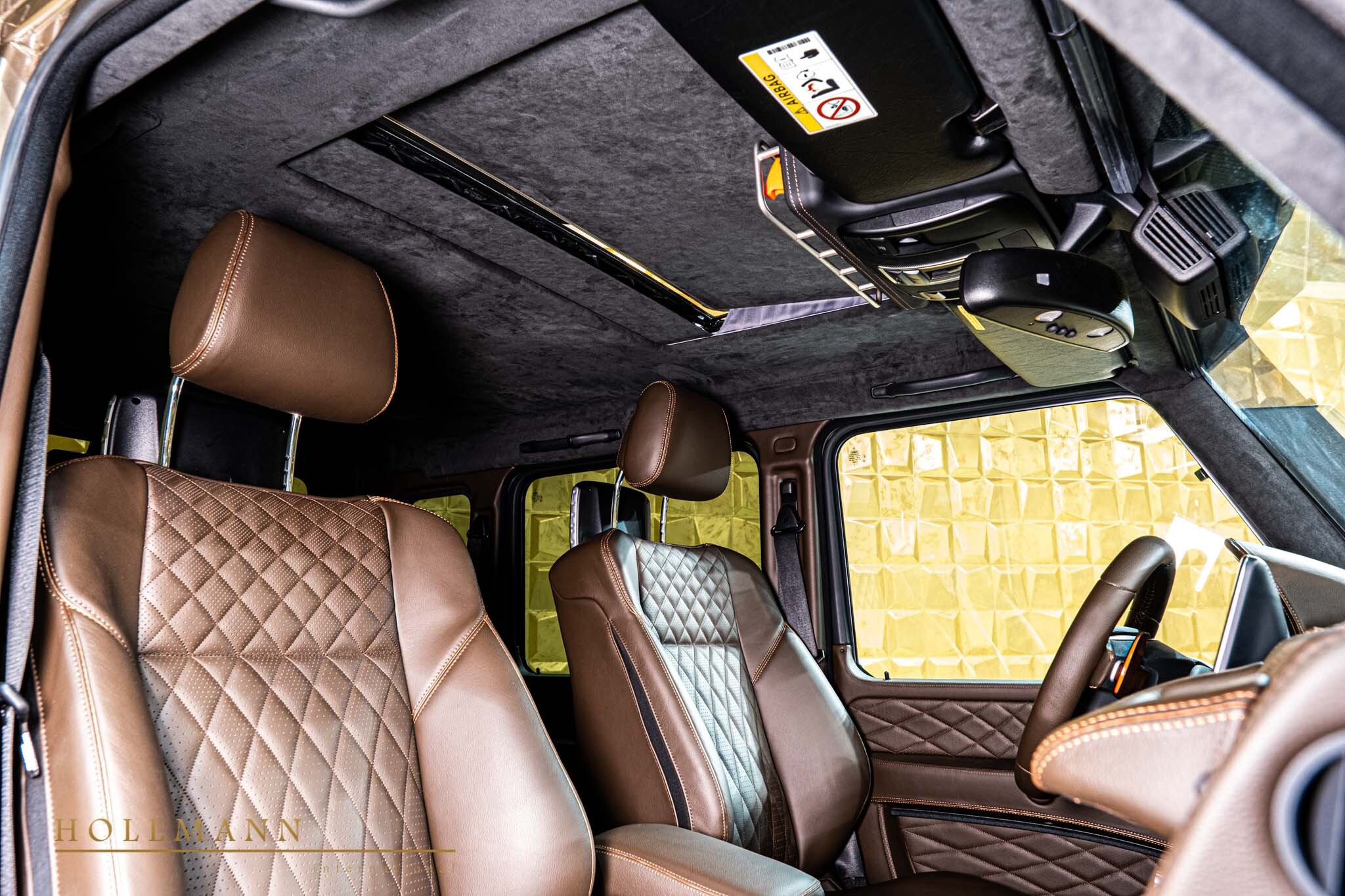 2015 BRABUS G 700 6x6, 15/16