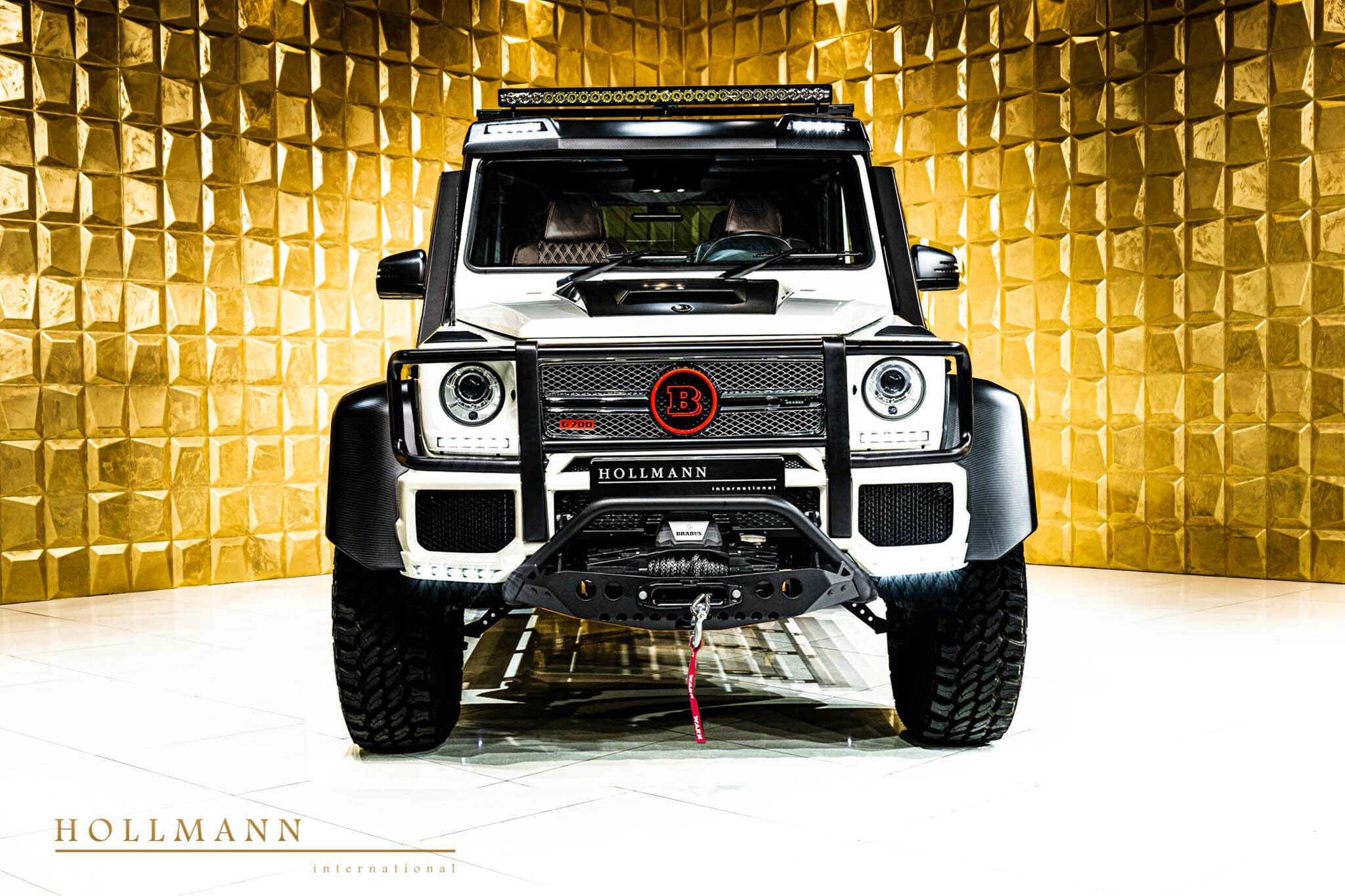 2015 BRABUS G 700 6x6, 16/16