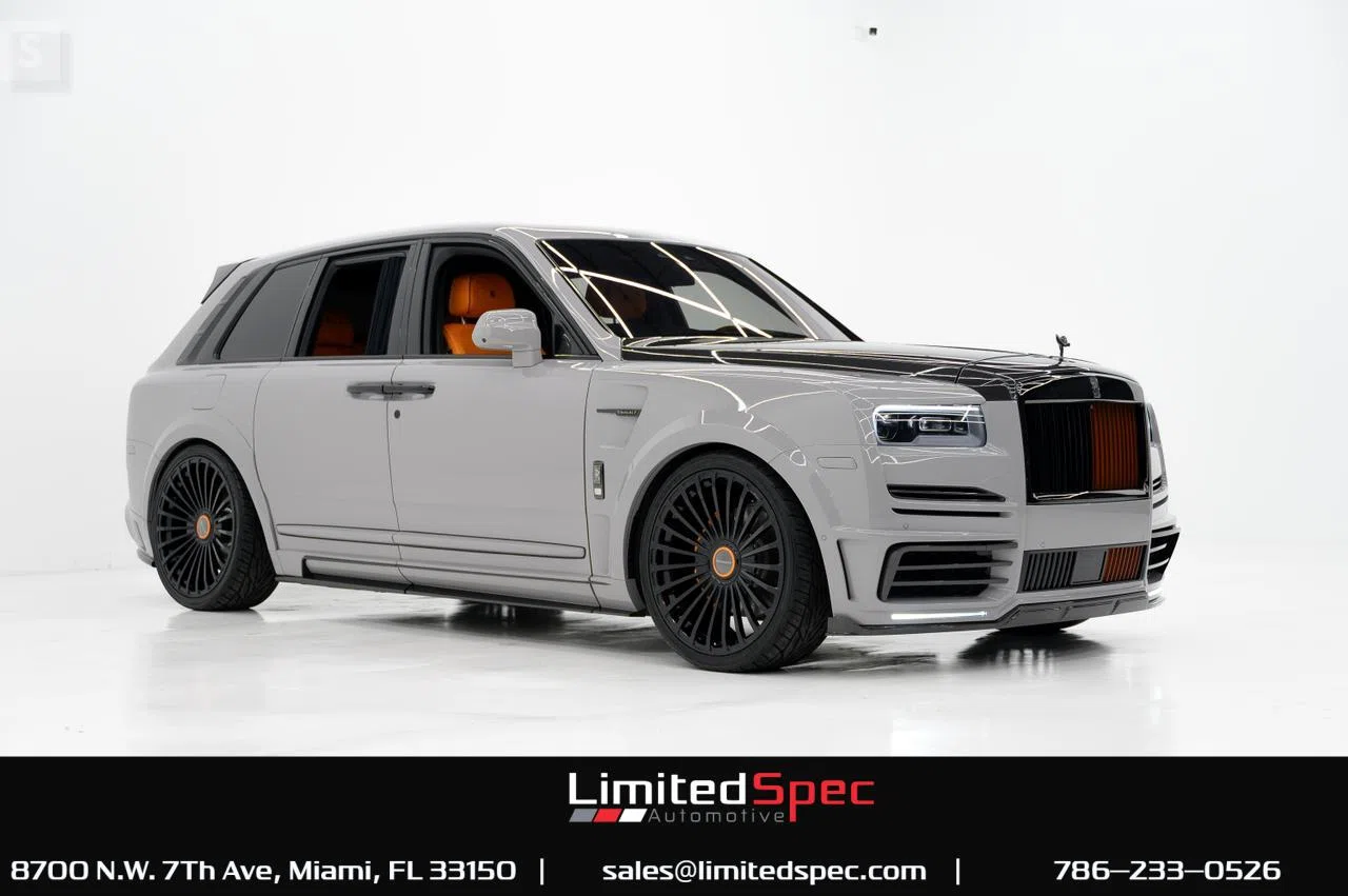 2023 Mansory Cullinan Black Badge