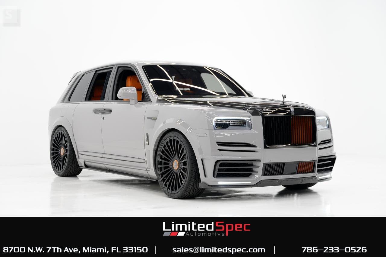 2023 Mansory Cullinan Black Badge, 2/20