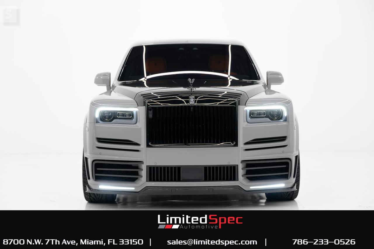 2023 Mansory Cullinan Black Badge, 3/20