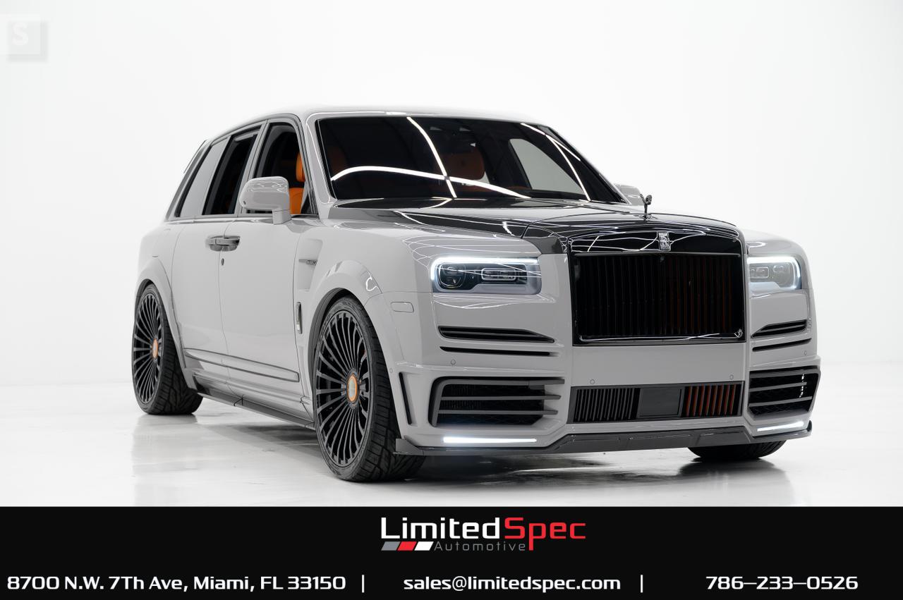 2023 Mansory Cullinan Black Badge, 4/20