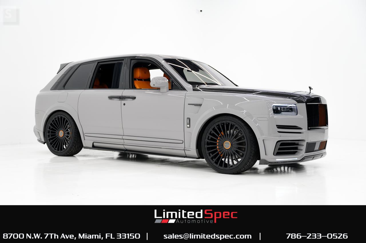 2023 Mansory Cullinan Black Badge, 5/20