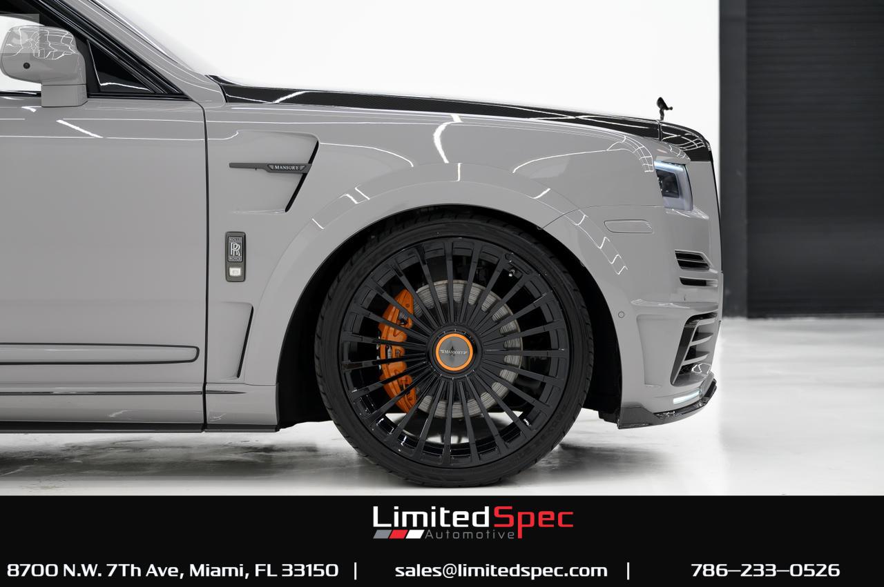 2023 Mansory Cullinan Black Badge, 6/20