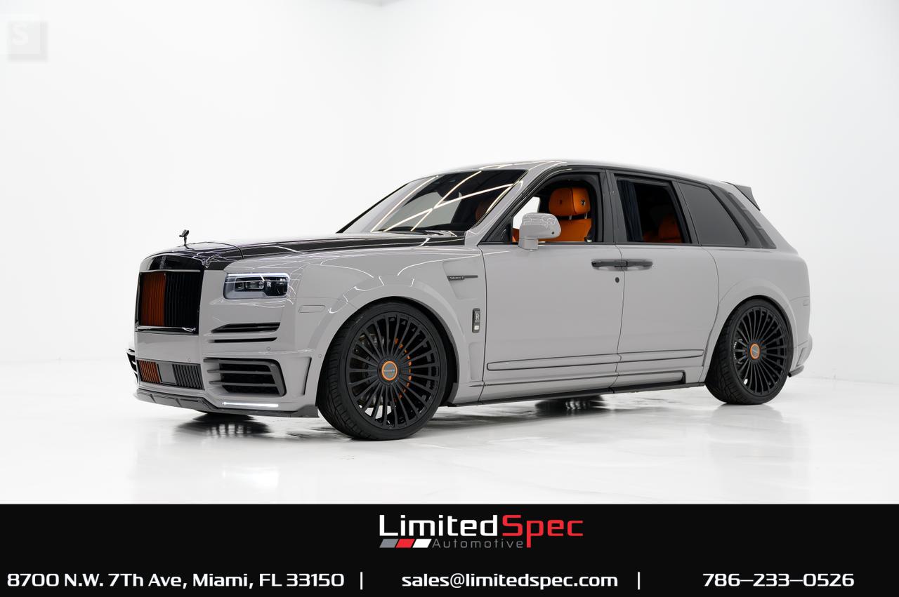 2023 Mansory Cullinan Black Badge, 8/20