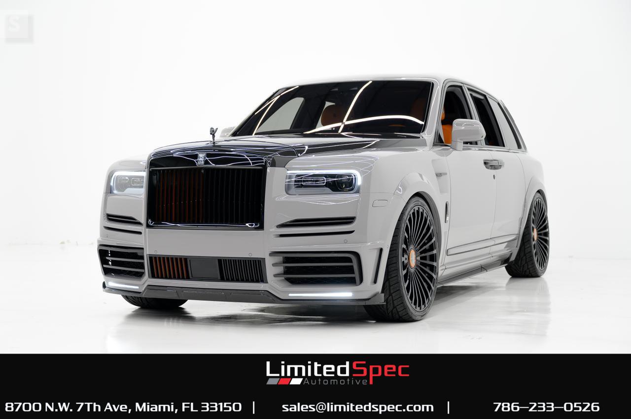 2023 Mansory Cullinan Black Badge, 9/20