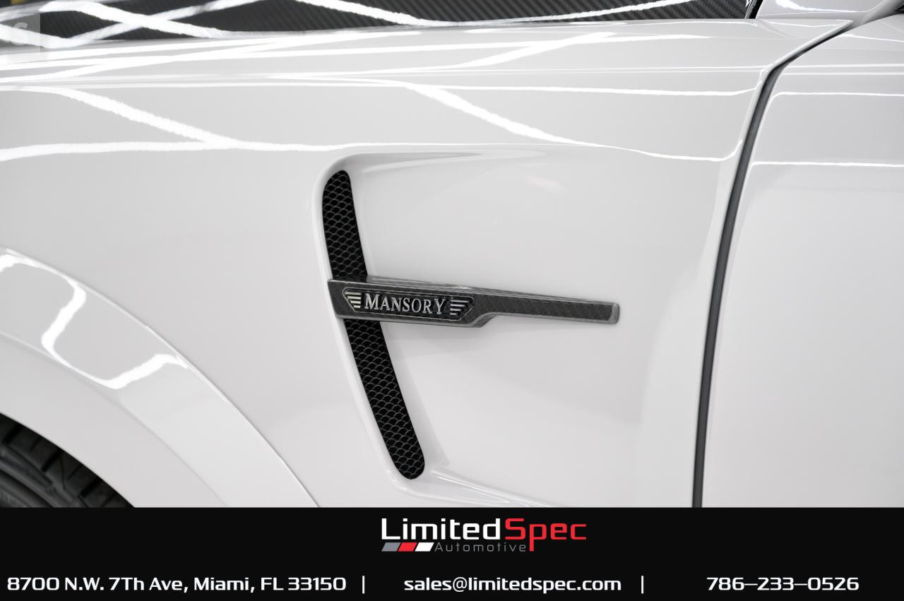 2023 Mansory Cullinan Black Badge, 11/20
