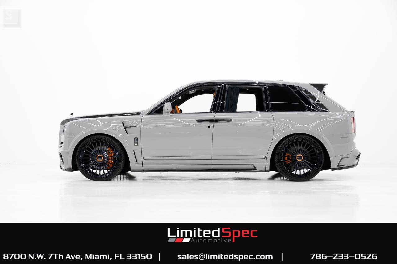 2023 Mansory Cullinan Black Badge, 13/20