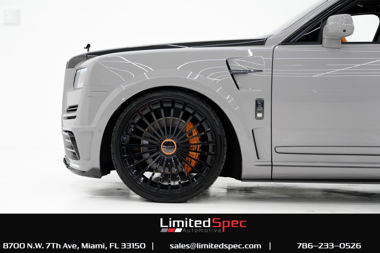 2023 Mansory Cullinan Black Badge, 14/20