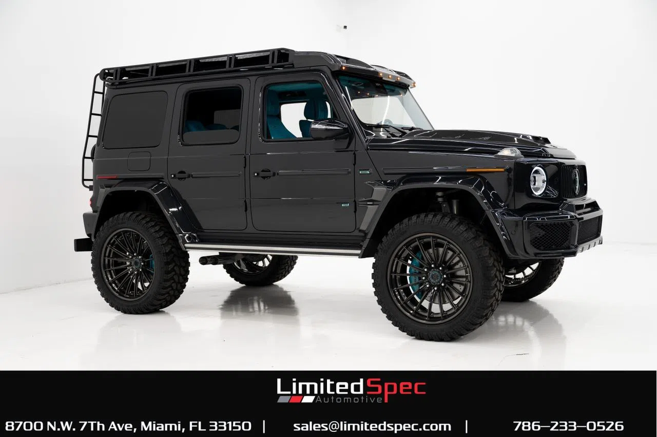 2023 Mercedes-AMG G 63 4x4²