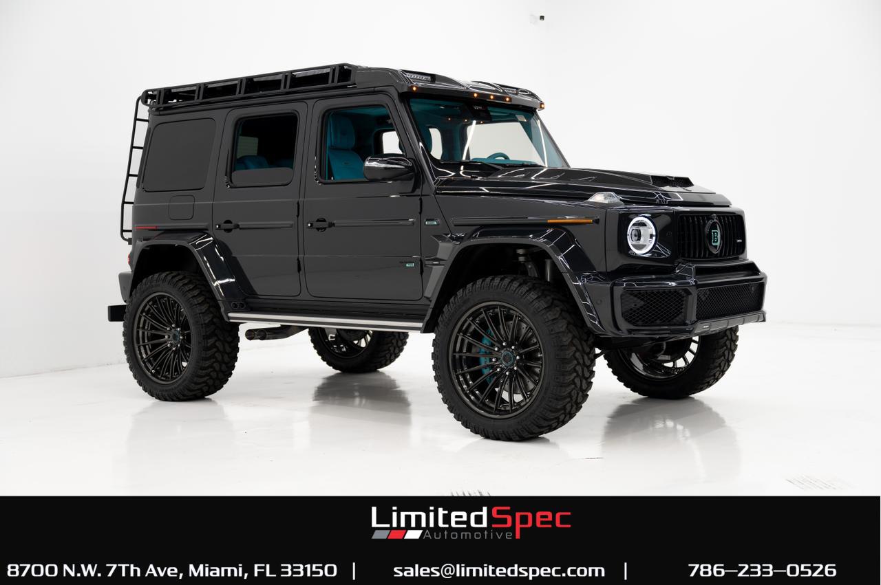 2023 Mercedes-AMG G 63 4x4², 4/20