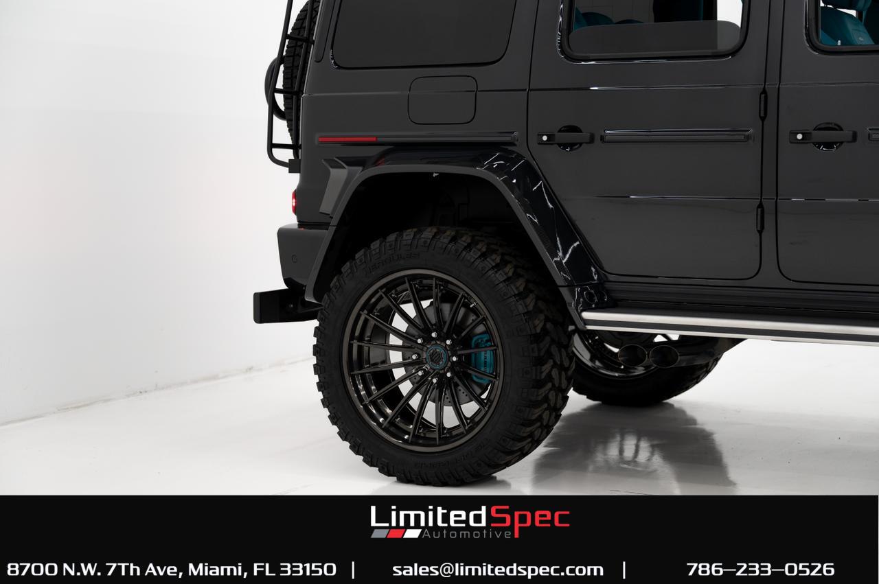 2023 Mercedes-AMG G 63 4x4², 6/20