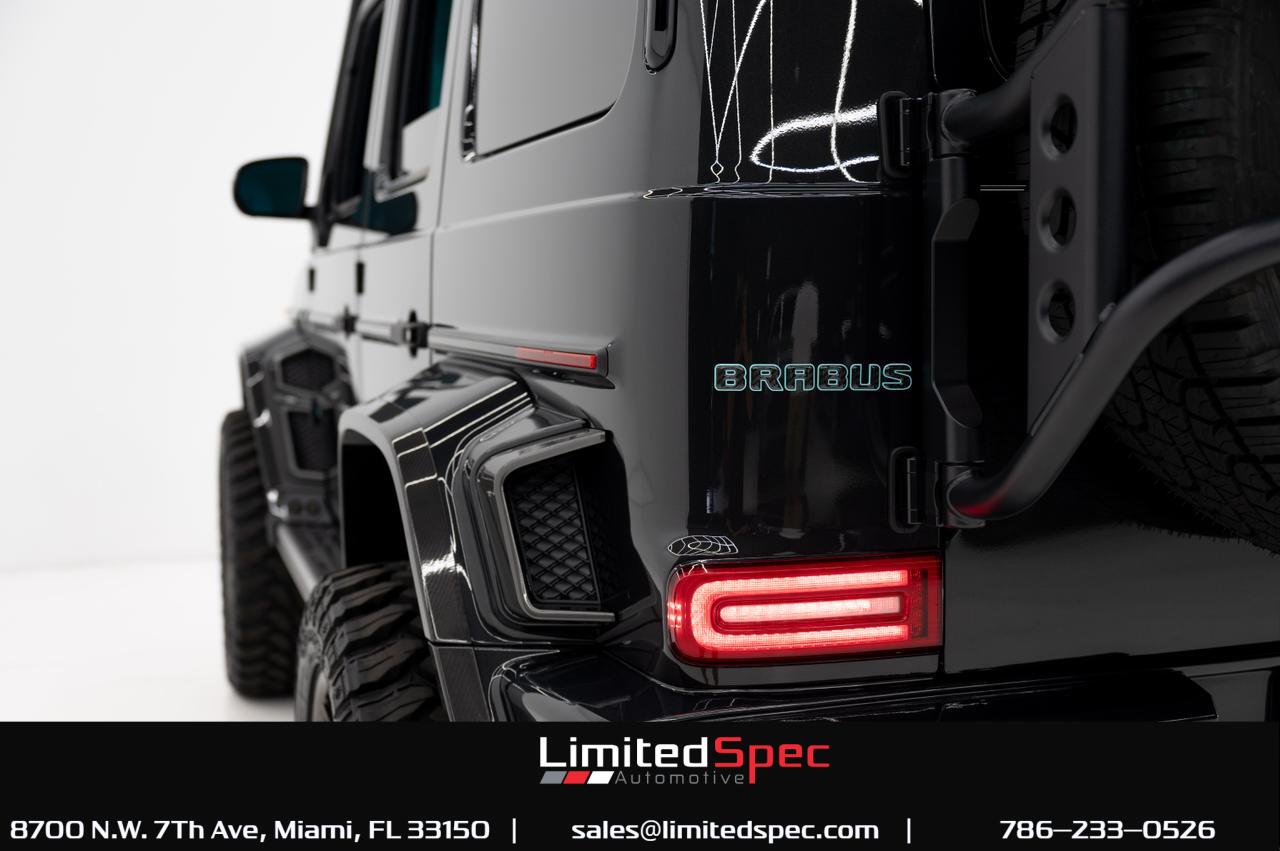 2023 Mercedes-AMG G 63 4x4², 12/20