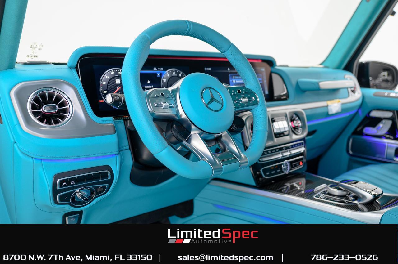 2023 Mercedes-AMG G 63 4x4², 14/20