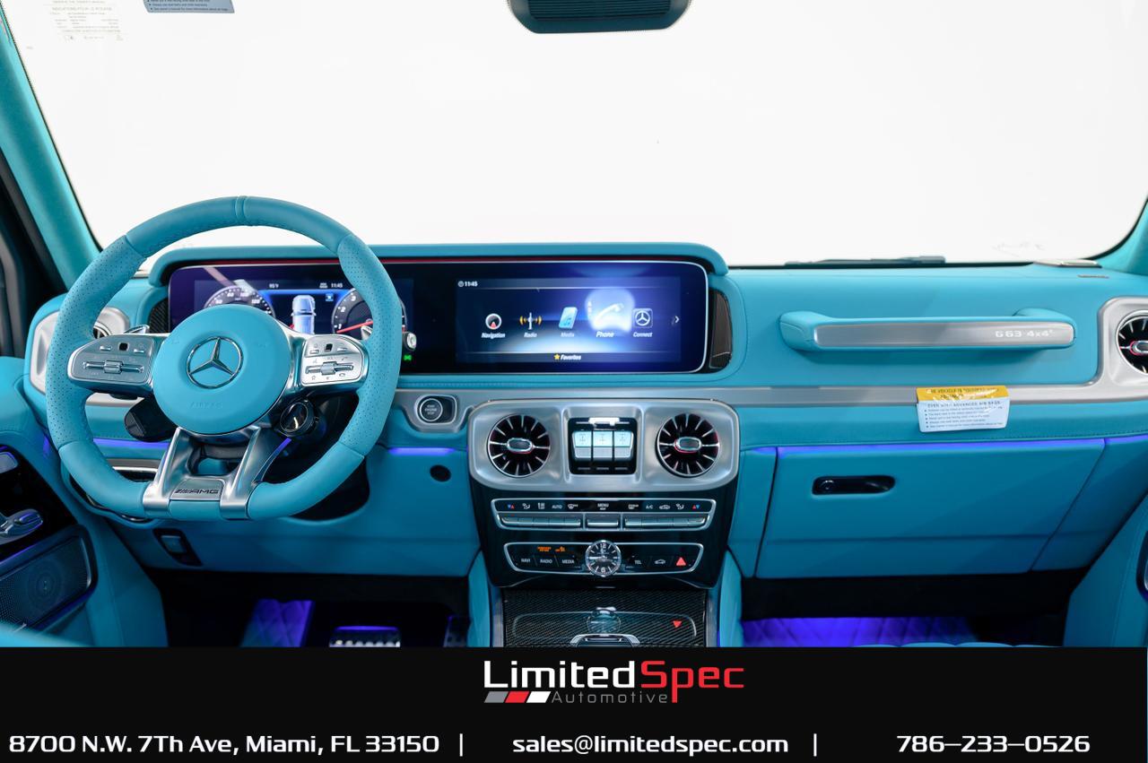 2023 Mercedes-AMG G 63 4x4², 19/20