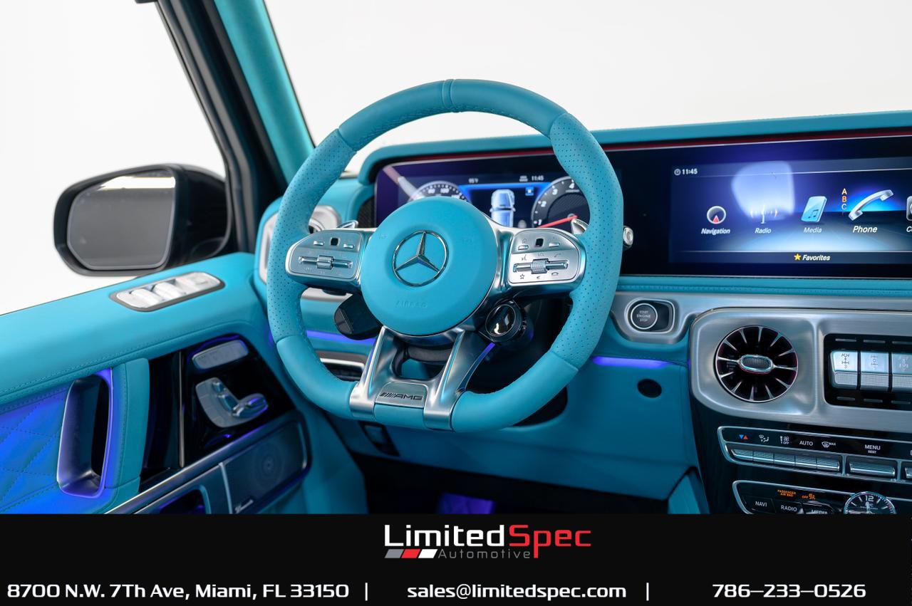 2023 Mercedes-AMG G 63 4x4², 20/20