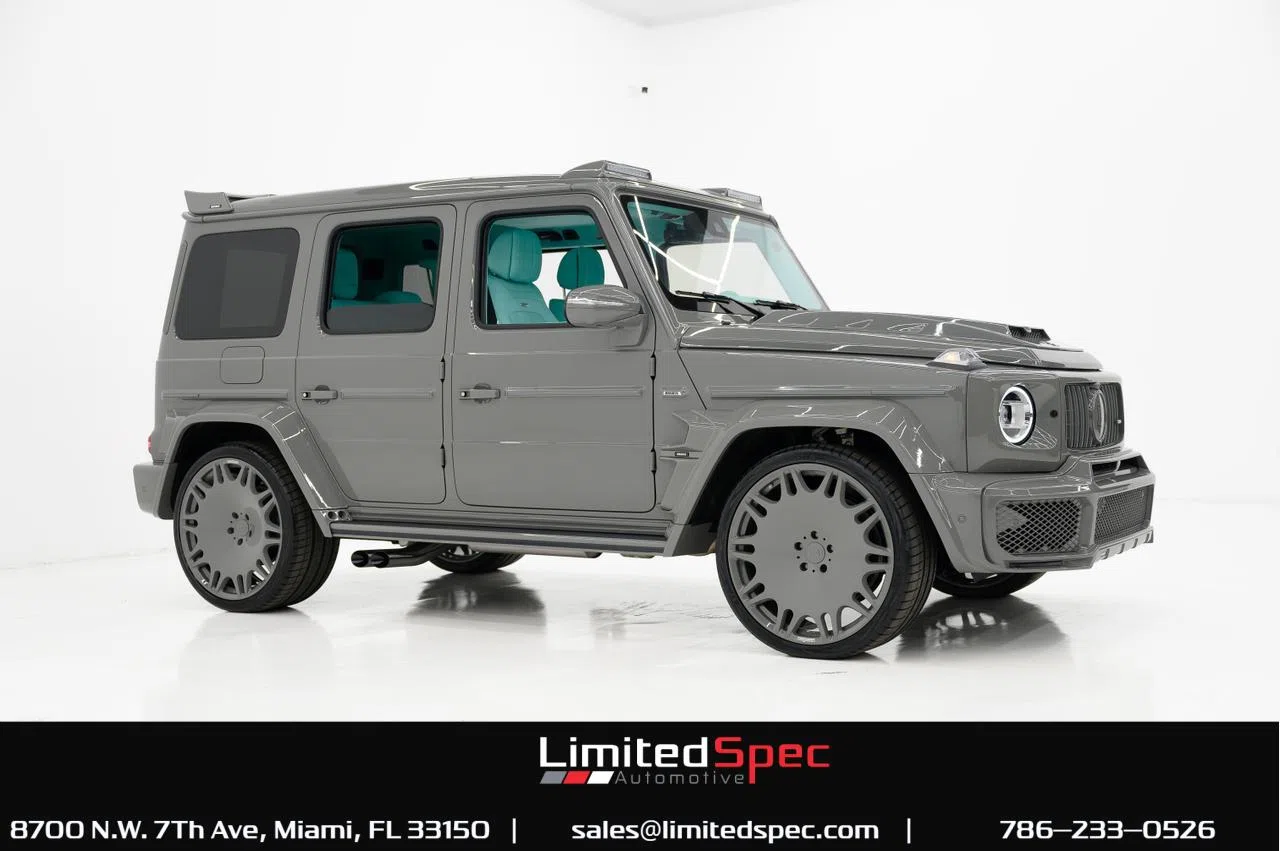 2024 BRABUS G 800