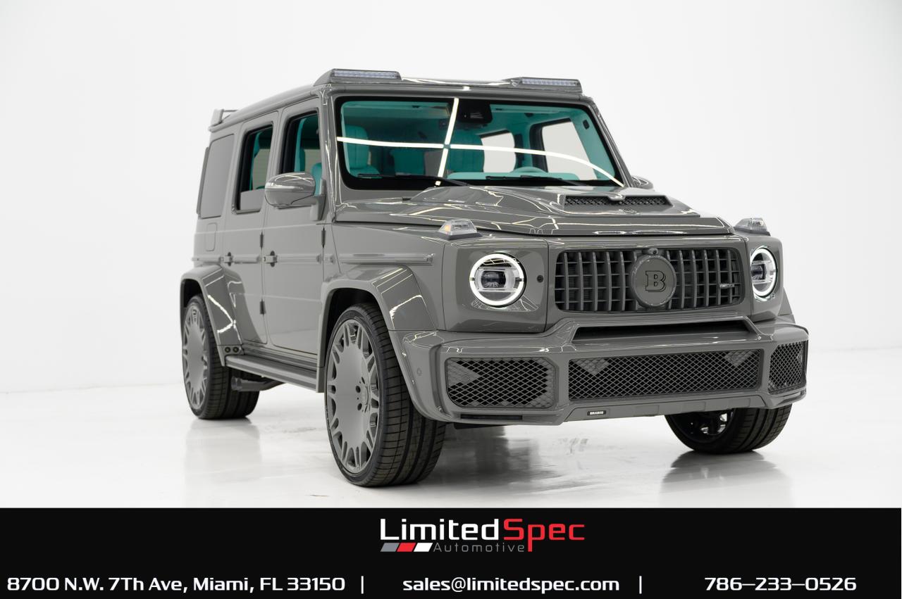 2024 BRABUS G 800, 2/20