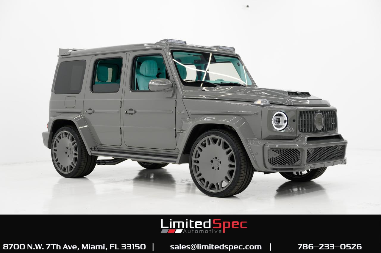 2024 BRABUS G 800, 3/20