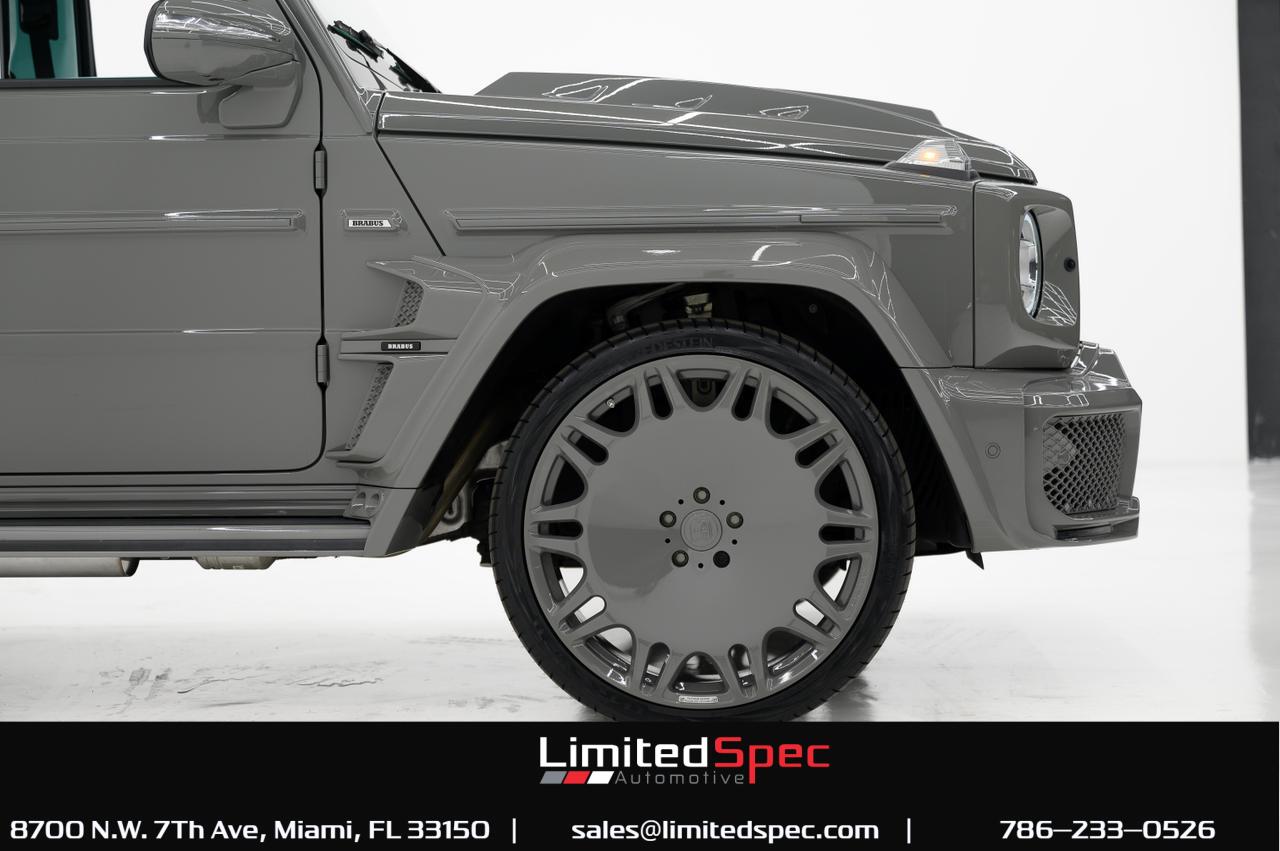 2024 BRABUS G 800, 4/20