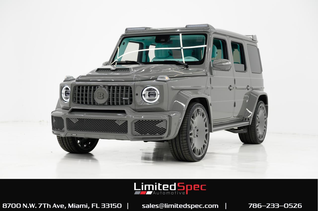 2024 BRABUS G 800, 7/20