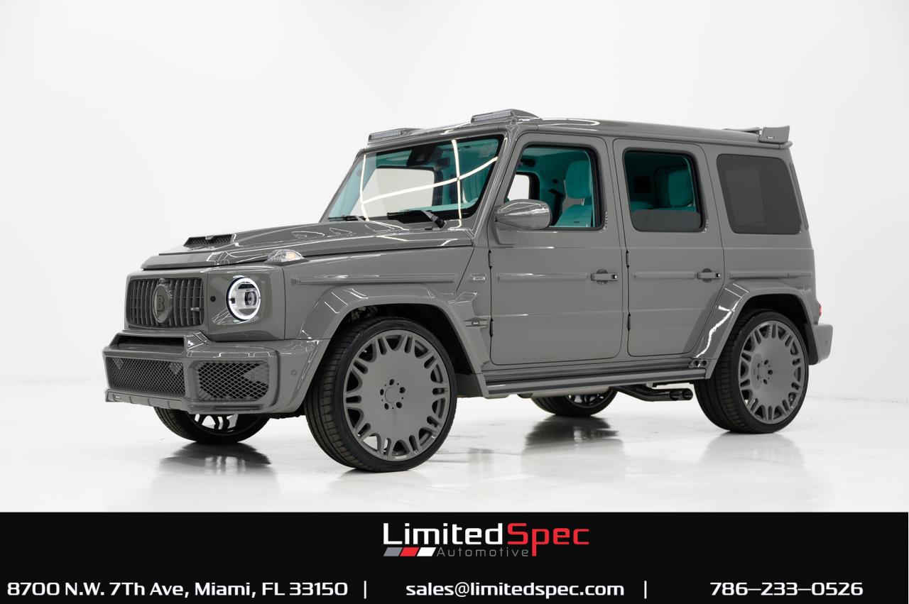 2024 BRABUS G 800, 8/20