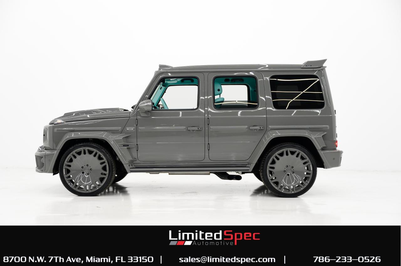 2024 BRABUS G 800, 9/20