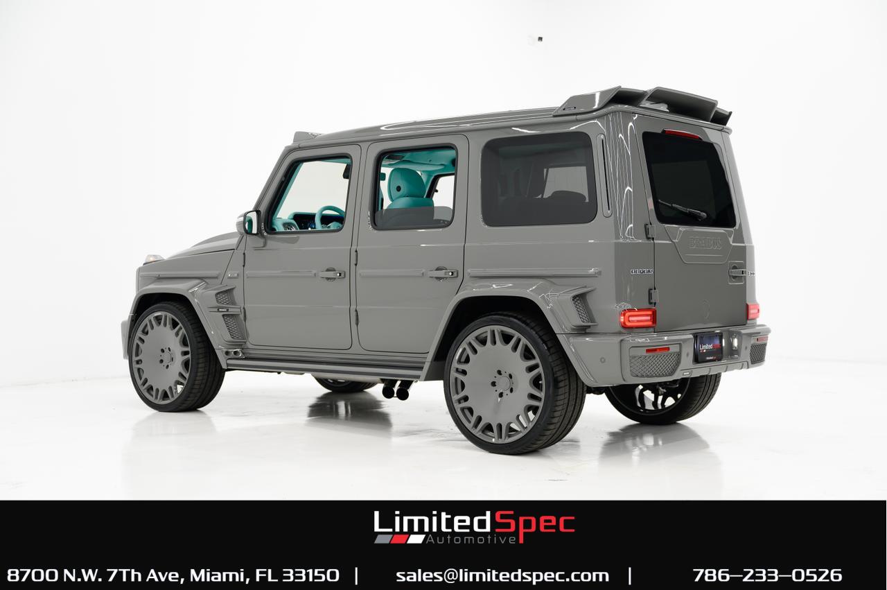 2024 BRABUS G 800, 13/20